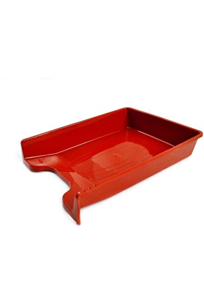 Arhi Design Tavita plastic documente, rosu