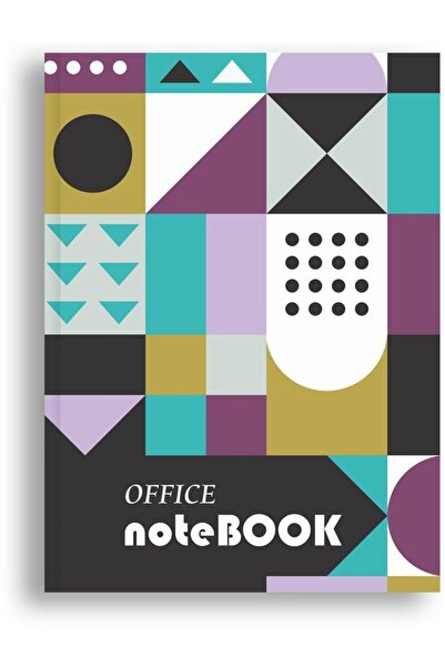 Arhi Design Caiet (Registru) cartonat A5, 192 file, liniatura