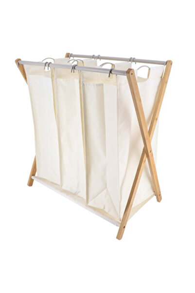 Tendance 3-Compartment Removable Laundry Hamper 102 Liter