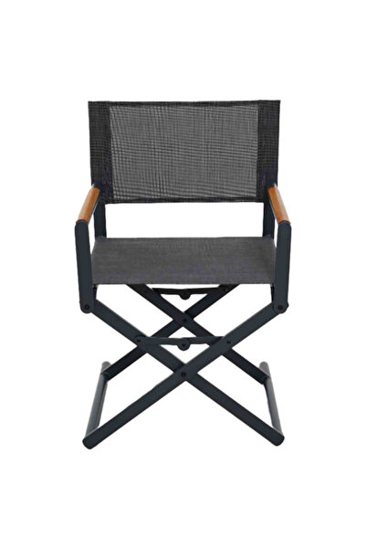 Living Accents كرسي مدير من الألومنيوم عالي الجودة