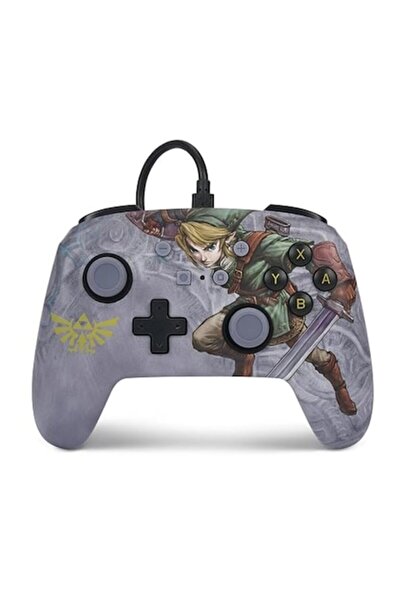 Powera Controler NSGP0096-01, gray, 3m, for Nintendo Switch