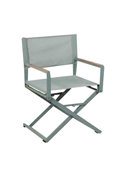 Living Accents كرسي مدير من الألومنيوم عالي الجودة