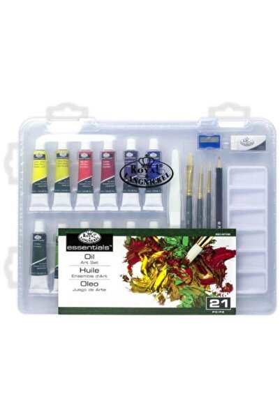 Royal Trusa pictura culori ulei 21 piese