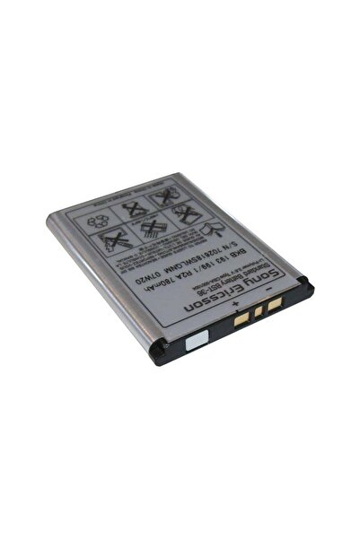 Nostaljik Sony Ericsson Bst-42 Bst42 Uyumlu Batarya