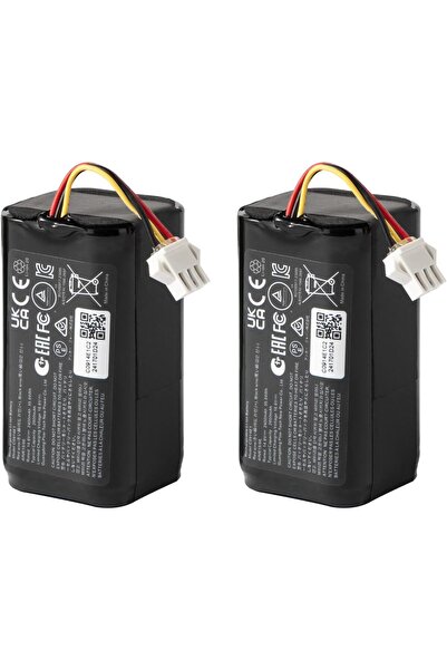 eufy مجموعة بطاريات بديلة لمكنسة الروبوت*2، متوافقة مع X10 Pro Omni وX9 Pro