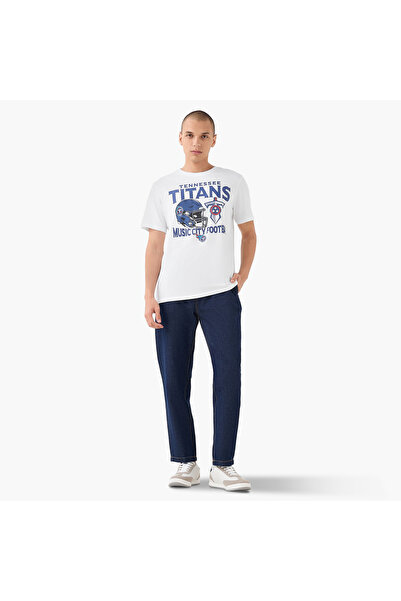 SP Characters تي شيرت مطبوع عليه شعار فريق تينيسي تايتنز لكرة القدم الأمريكية