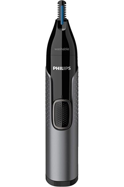 Philips , Nose Trimmer series, Black/Silver, NT3650/16