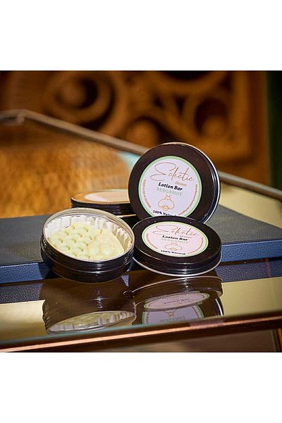 Eclectic homes Organic Lotion Bar