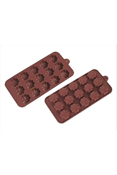 TT Tahtakale Toptancıları قالب سيليكون قالب البرسيم ذو ثمانية أوراق 15 قطعة