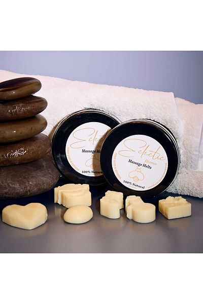 Eclectic homes Mini Massage Melt Organic