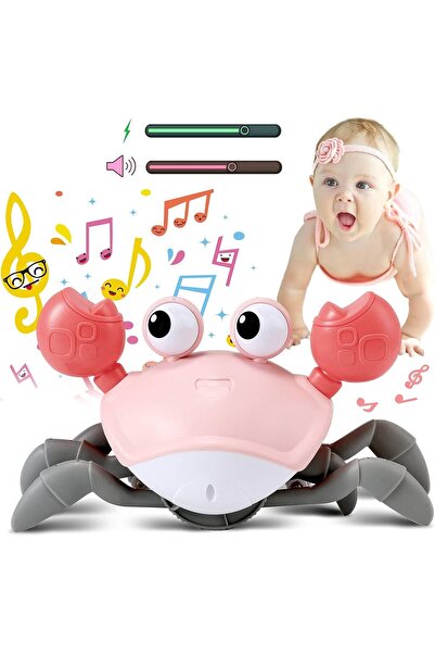 Online Emekleme Ve Yürümeye Yardımcı Sağa ve Sola Hareketli Yengeç ŞARJ EDİLE...