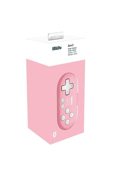 8Bitdo Controller Zero 2 Bluetooth NSW