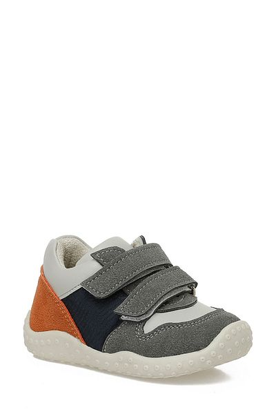 Polaris Bright.I5Pr Gray Boy's Sneaker