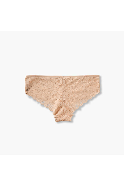 FAV Set of 2 - Lace Textured Bikini Briefs