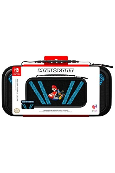 Pdp Husă de călătorie Plus Glow, design 3D, suport integrat, multicoloră, pentru NSW