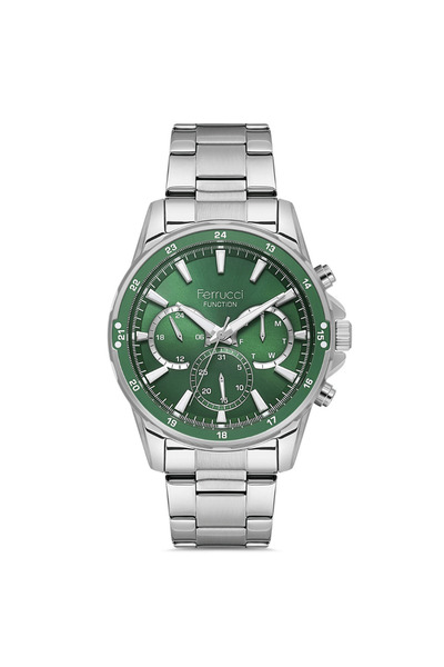 Ferrucci Fer.03569M.03 Steel Cord Men's Wrist Watch