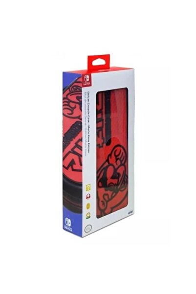 Pdp Deluxe Console Case Super Mario Kana Edition pentru NSW
