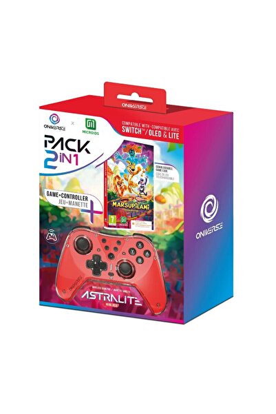 Oniverse Χειριστήριο Astralite + Περιπέτεια στο Hoobadventure της Marsupilami (κωδικός στο κουτί)