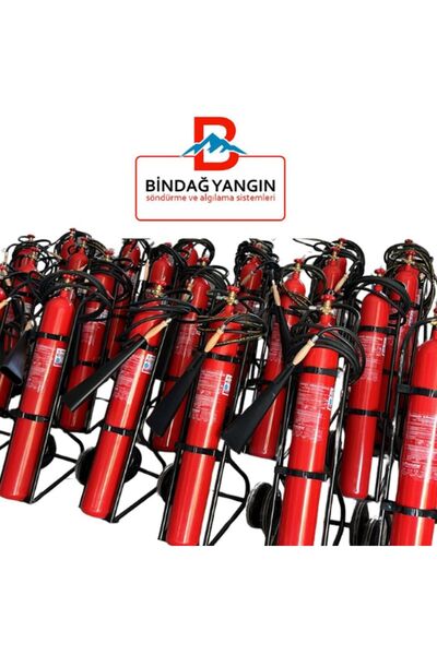 Bindağ YANGIN TÜPÜ 10 KG CO 2
