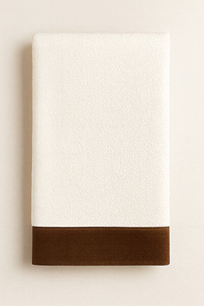 THE IVY CONCEPT STORE THE NOBLE RUN Koleksiyonu Kahverengi Kadife Kenarlı Ban...