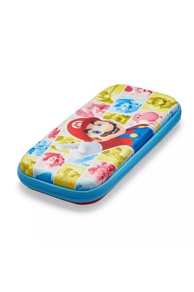 Powera Geanta pentru consola, Protection Case, NSW/Lite/OLED, Mario: Mushroom Kingdom Re