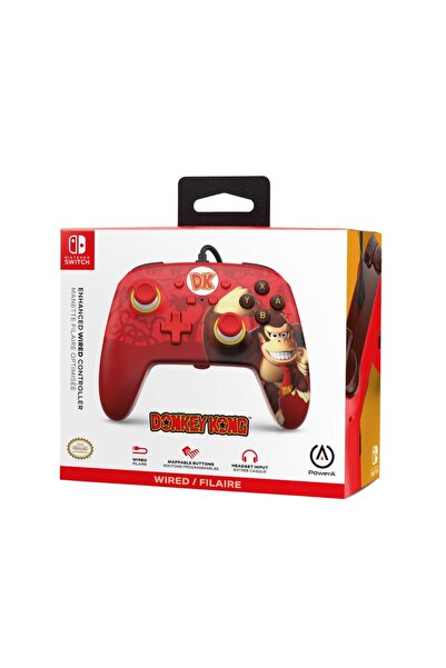 Powera Controller Enhanced Wired Donkey Kong Flex