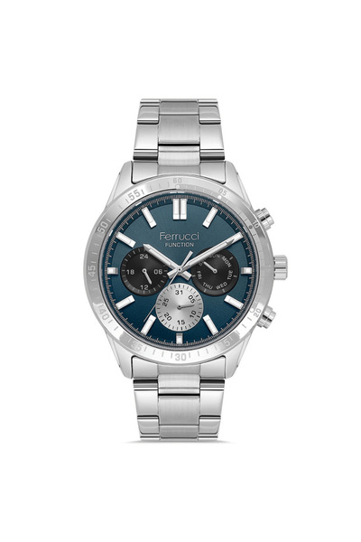 Ferrucci Fer.03365M.05 Steel Cord Men's Wrist Watch