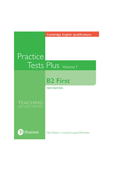 Pearson Ceq Practice Tests Plus B2 First Book Vol 1 W/Online Resources Without Key-Pearson ELT