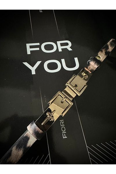 FioriModa Thin Buckle Adjustable Women's Pants Belt, Coat Belt, Dress Belt, Shirt Belt