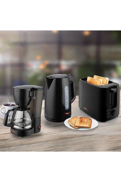Koolen 3-in-1 Breakfast Set - Black