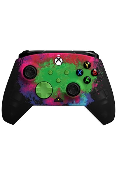 Pdp Controler cu fir, Rematch Glow, Xbox Series X, S, Xbox One, PC, Space Dus...
