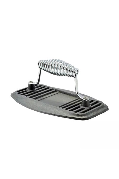 Perfect Home Cast Iron Meat and Burger Press – 22×14 cm