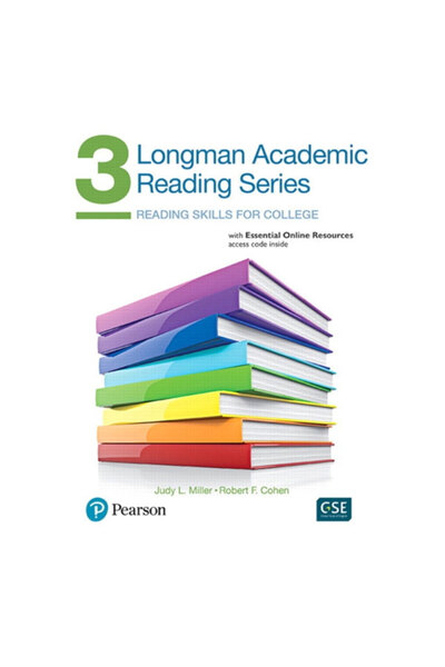 Genel Markalar Longman Academic Reading Series 3: Student's Book With Essenti...
