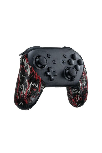 Lizard Skins Protectie Lizard Skins Wildfire Camo Pentru Controller NSW