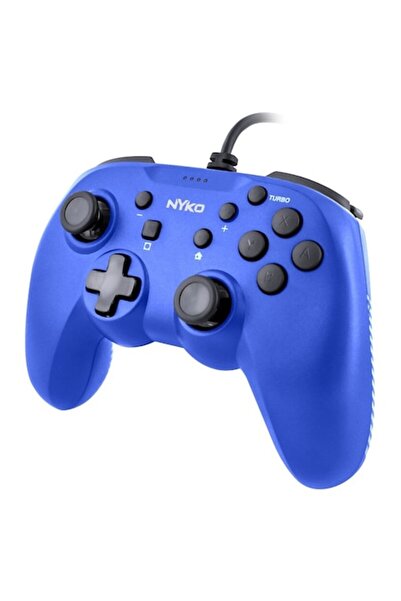 Nyko Controler cu fir Prime pentru Nintendo Switch, 2 metri, multicolor