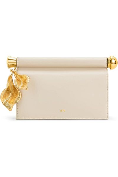 JW PEI Women's Holly Metal Pendant Embellished Clutch