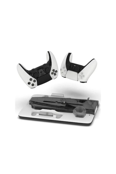 iMP Tech Stand with Charger for Controllers, Fan W. Game, Headset And Remote