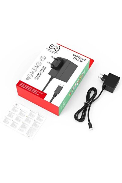 Nyko Φορτιστής AC USB Type-C Deep Explorer, 1,5 μ., για NSW