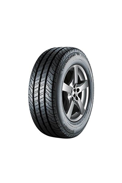 Continental ContiVanContact 100 195/60R16C 99/97H Hafif Ticari Yaz Lastiği (Ü...