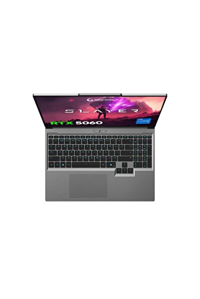Game Garaj Slayer X7T-5060 C4 Intel Core i7 14650HX 64GB RAM 2TB SSD RTX5060 16" QHD+ 180Hz IPS Free