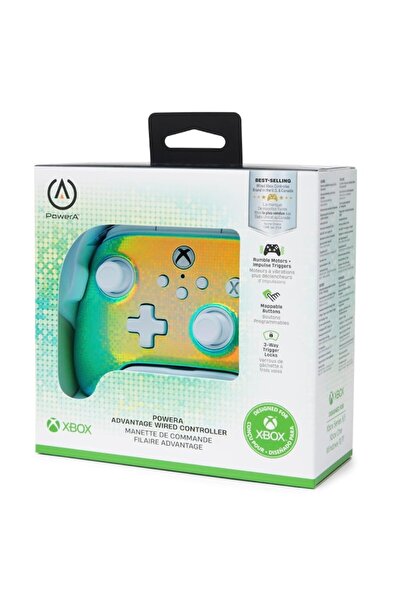 Powera Advantage Wired Controller Disco Ball