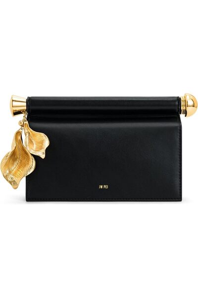 JW PEI Women's Holly Metal Pendant Embellished Clutch