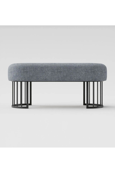 burfez Bench Puf Sandalye