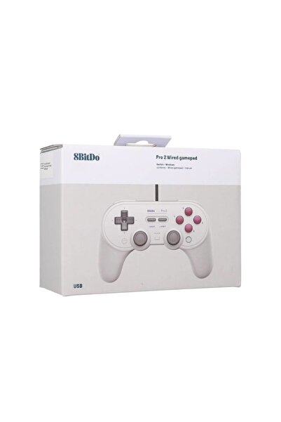 8Bitdo Controller Pro2 Wired Gamepad G Classic