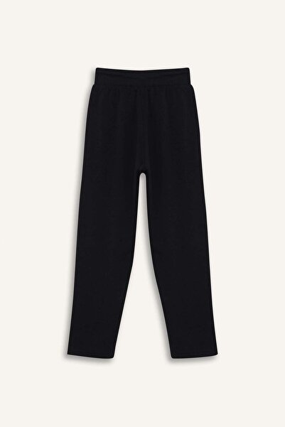 DeFacto Boy's Black School Sweatpants X6955A622Au