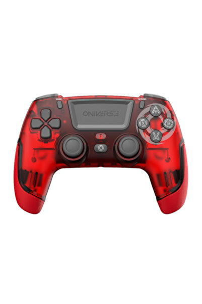 Oniverse Controler Revolt, design transparent, conectivitate Bluetooth, 600 mAh, 20 butoane, 1,5m ca