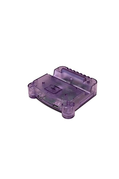 Hyperkin Βάση σύνδεσης Retron S64 Κονσόλα Μωβ