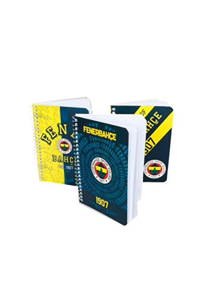 Timon Tmn Bloknot Fenerbahçe Spr Karton Kapak A6 108 (1 ADET RENK RASTGELE GÖNDERİLECEKTİR)