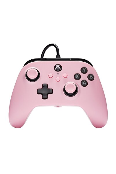 Powera Wired Controller, for Xbox Series X, S, Xbox One, PC, Pink
