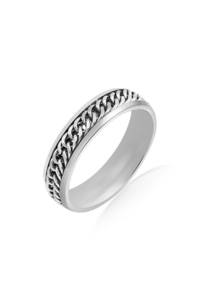 Daniel Klein Dkj.3.6005-M-1 Steel Gray Color Women's Ring